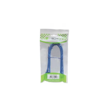 Kabel Usb A-microb M/m 2,0m Usb3.0 Super-speed Niebieski